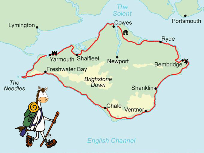 The Isle of Wight Walk